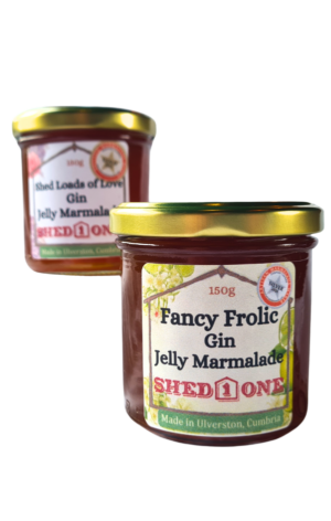 Shed One Gin Jelly Marmalade