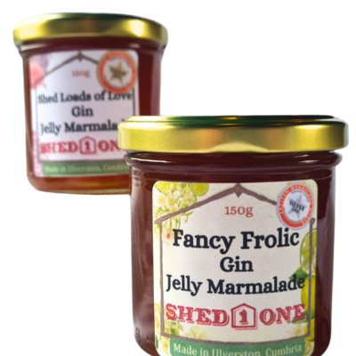 Shed One Gin Jelly Marmalade