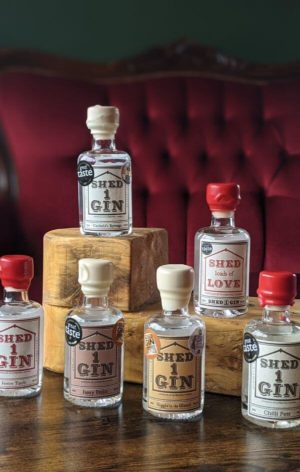 Shed One Gin Gift Set x 3 10cl