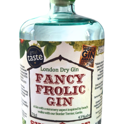 Fancy Frolic Gin Shed One Distillery