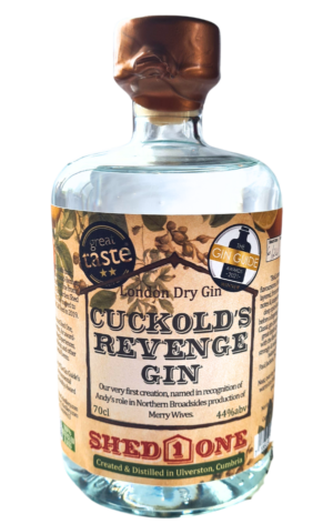 Cuckolds Revenge Shed One Distillery