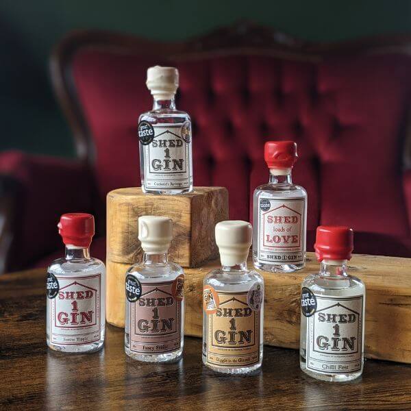 Shed One Gin Gift Set_10cl