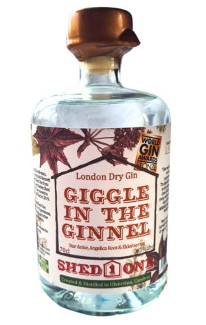 Giggle in the Ginnel Shed One Distillery