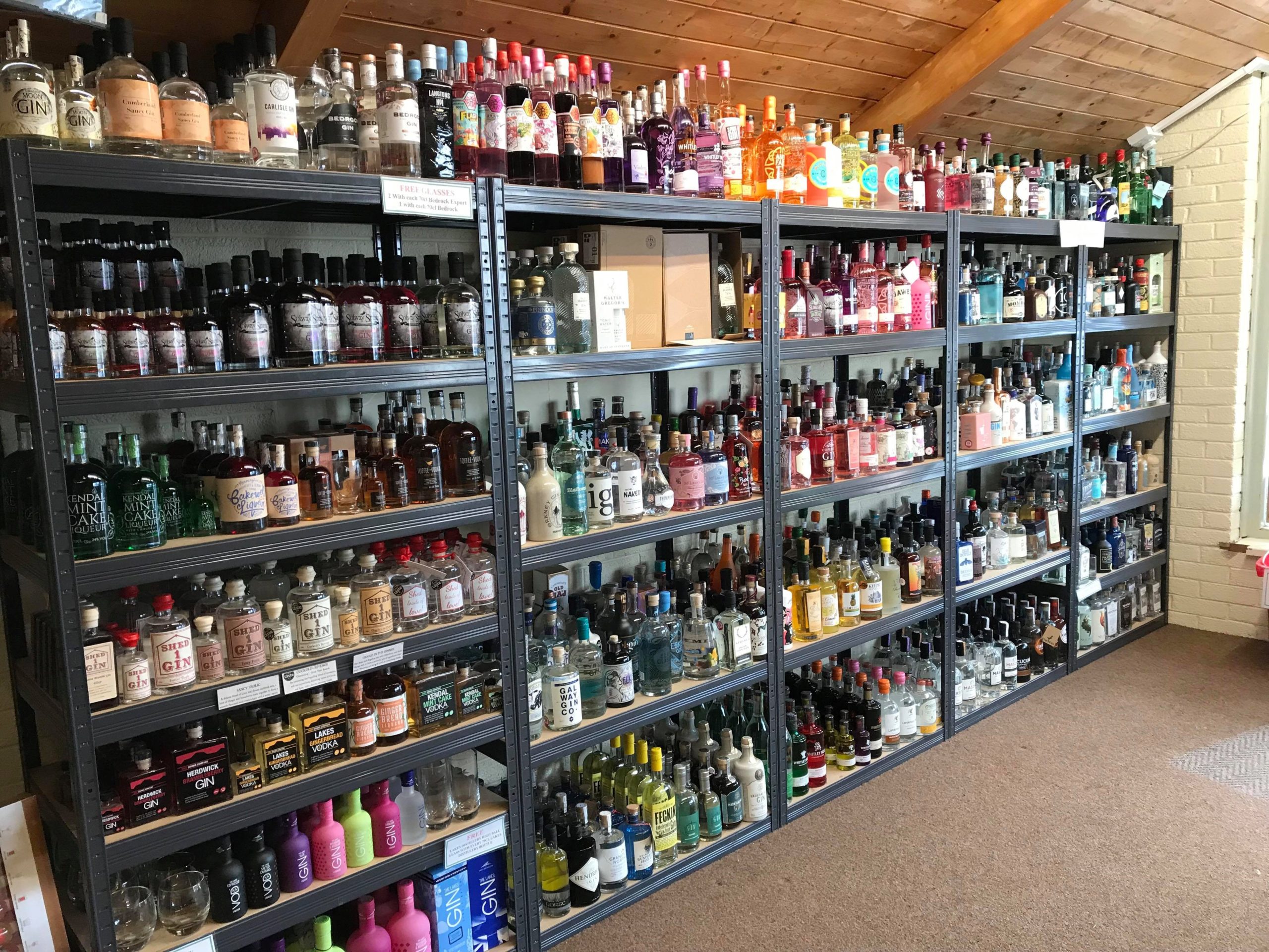 Chestnut House Shop Pooley Bridge - Our Stockists | Shed 1 Distillery, Ulverston