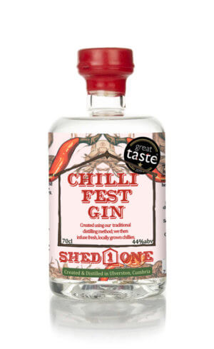 Shed One Chilli Fest Gin