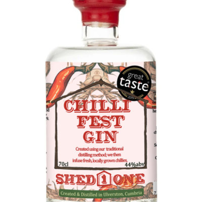 Shed One Chilli Fest Gin