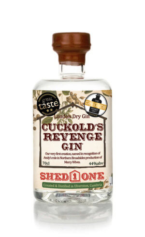 Cuckolds Revenge Gin Shed One Distillery