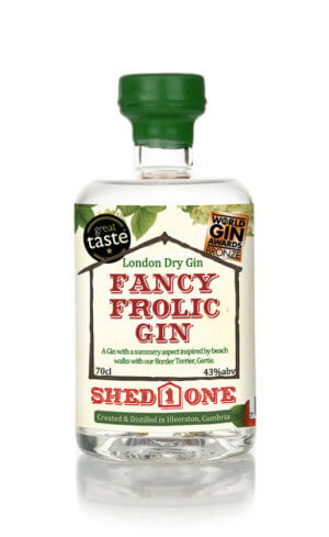 Fancy Frolic Gin Shed One Distillery