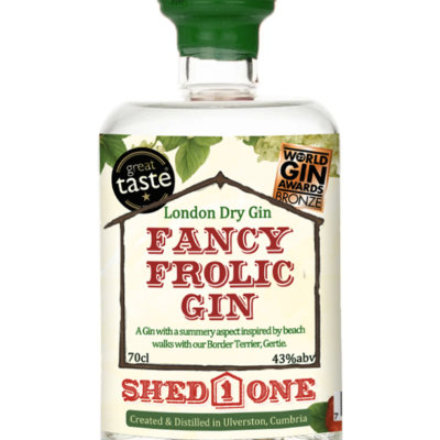 Fancy Frolic Gin Shed One Distillery