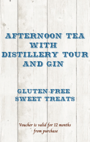 Afternoon Tea Ulverston, aka Afternoon G&Tea at Shed 1 Distillery | Shed 1 Distillery - Lake District Gin