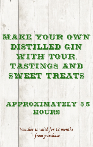 Make Your Own Distilled Gin | Shed 1 Distillery - Lake District Gin