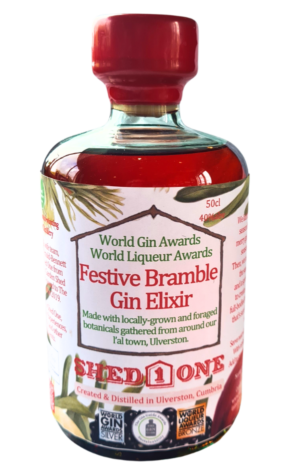 Festive Bramble Gin Elixir