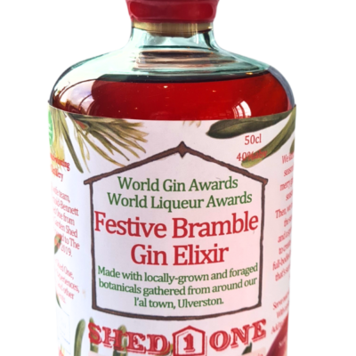 Festive Bramble Gin Elixir