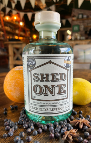 Cuckold's Revenge_Shed One Gin