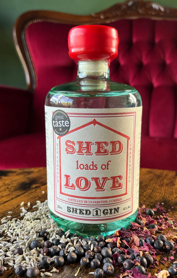 Shed Loads of Love_Shed One Gin