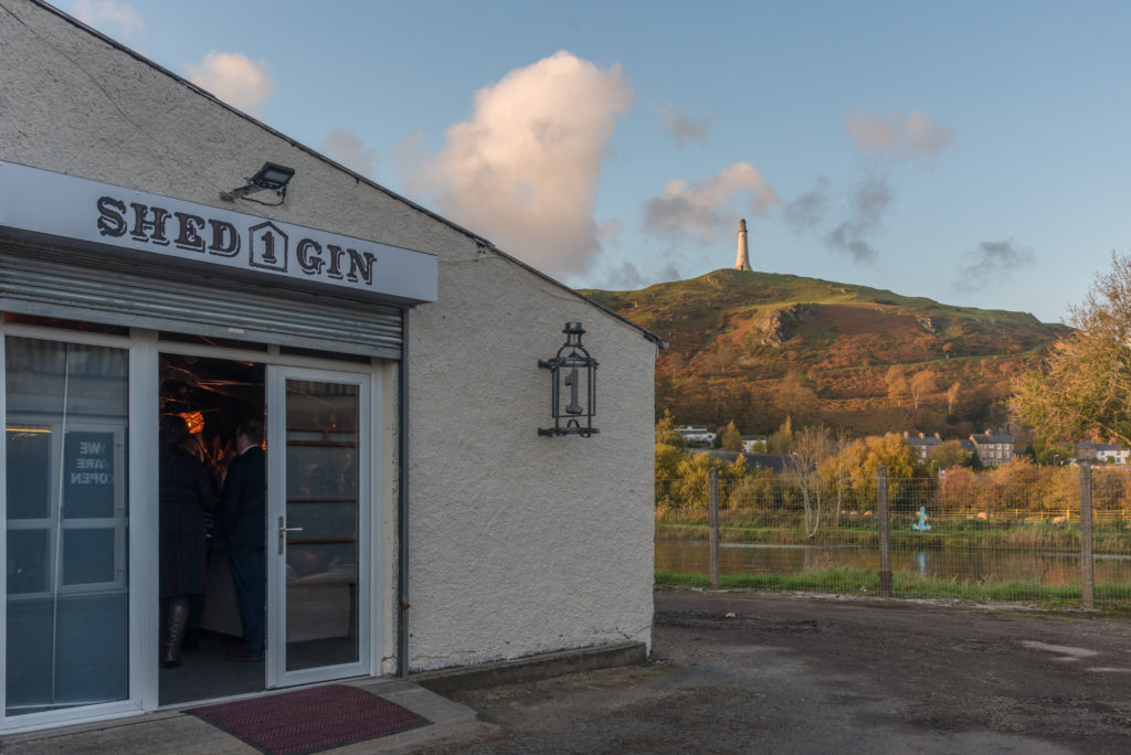 Exterior of The Old Calf Shed - Shed 1 Gin Distillery and Visitor Centre, Ulverston
