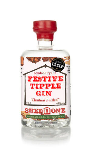 Festive Tipple Gin Shed One Distillery