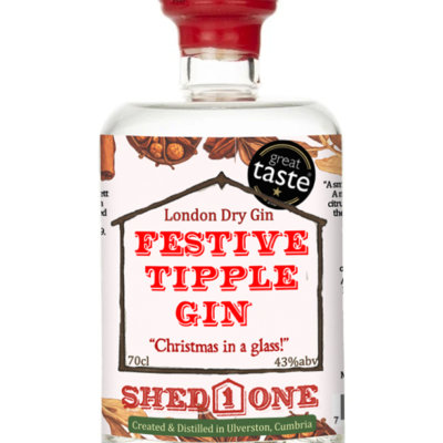 Festive Tipple Gin Shed One Distillery