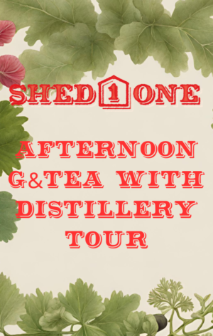 Afternoon G&Tea with Distillery Tour
