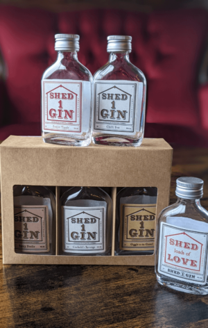 Shed One Gin Taster Pack_6 x 5cl