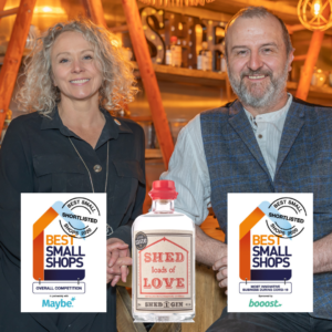 Shortlisted for Maybe* Small Shop Awards