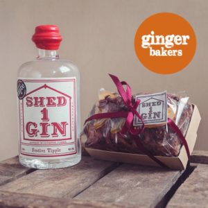 Ginger Baker’s/Shed 1 Gin Clementine and Cranberry Fruit Cake