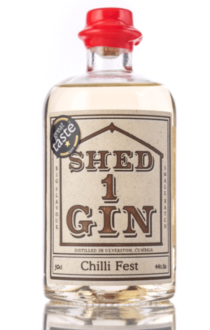 Chilli Fest gin | Shed 1 Distillery - Lake District Gin