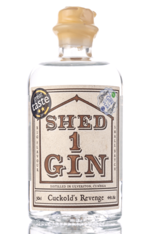 Cuckold's Revenge Gin | Shed 1 Distillery - Lake District Gin