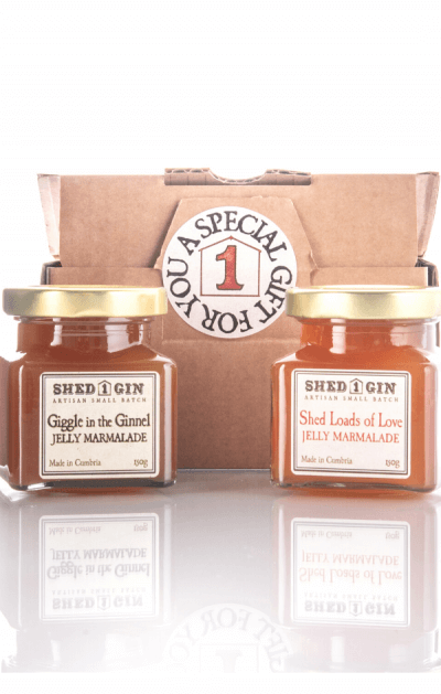 Shed 1 Gin Marmalade Pack | Shed 1 Distillery - Lake District Gin
