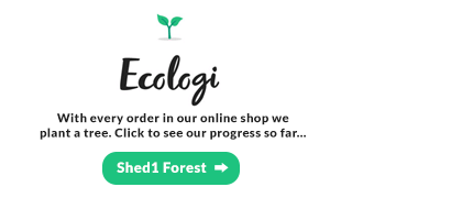 Ecologi logo | Shed 1 Distillery, Ulverston, on the edge of the Lake District