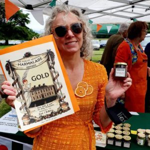 Gold Win at The World Marmalade Awards for Shed 1 Gin!