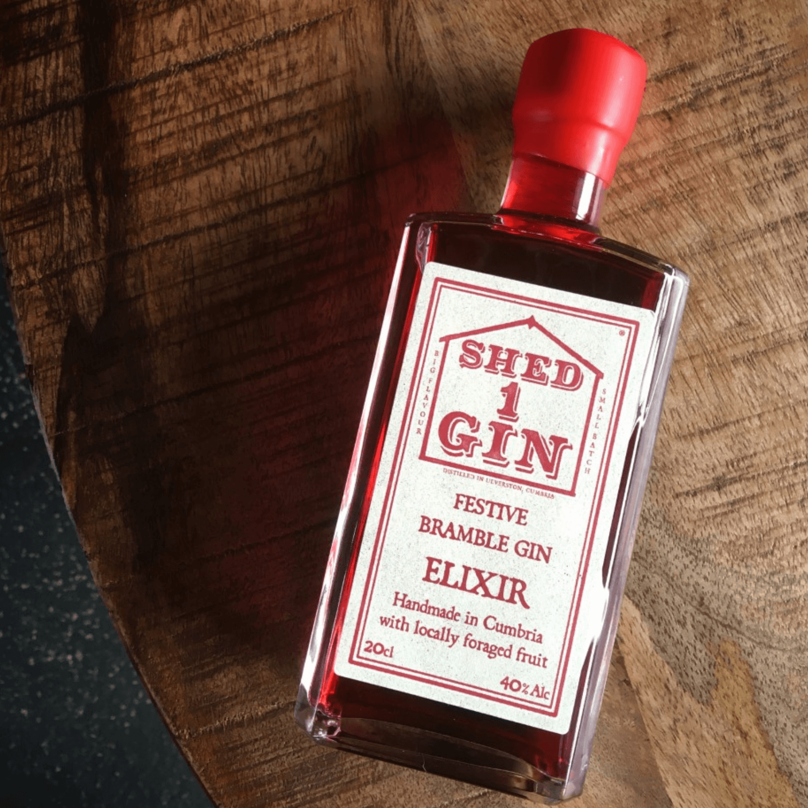 Festive Bramble Gin Elixir Is Back! - Shed 1 Distillery