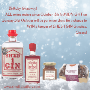Birthday Gin Giveaway!