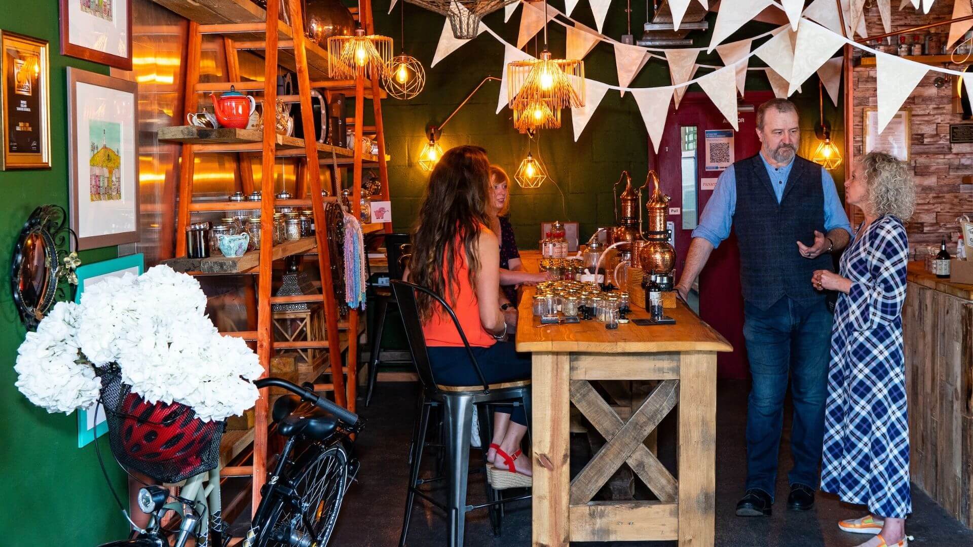 Shed One Gin Shed Experiences Visitor Space