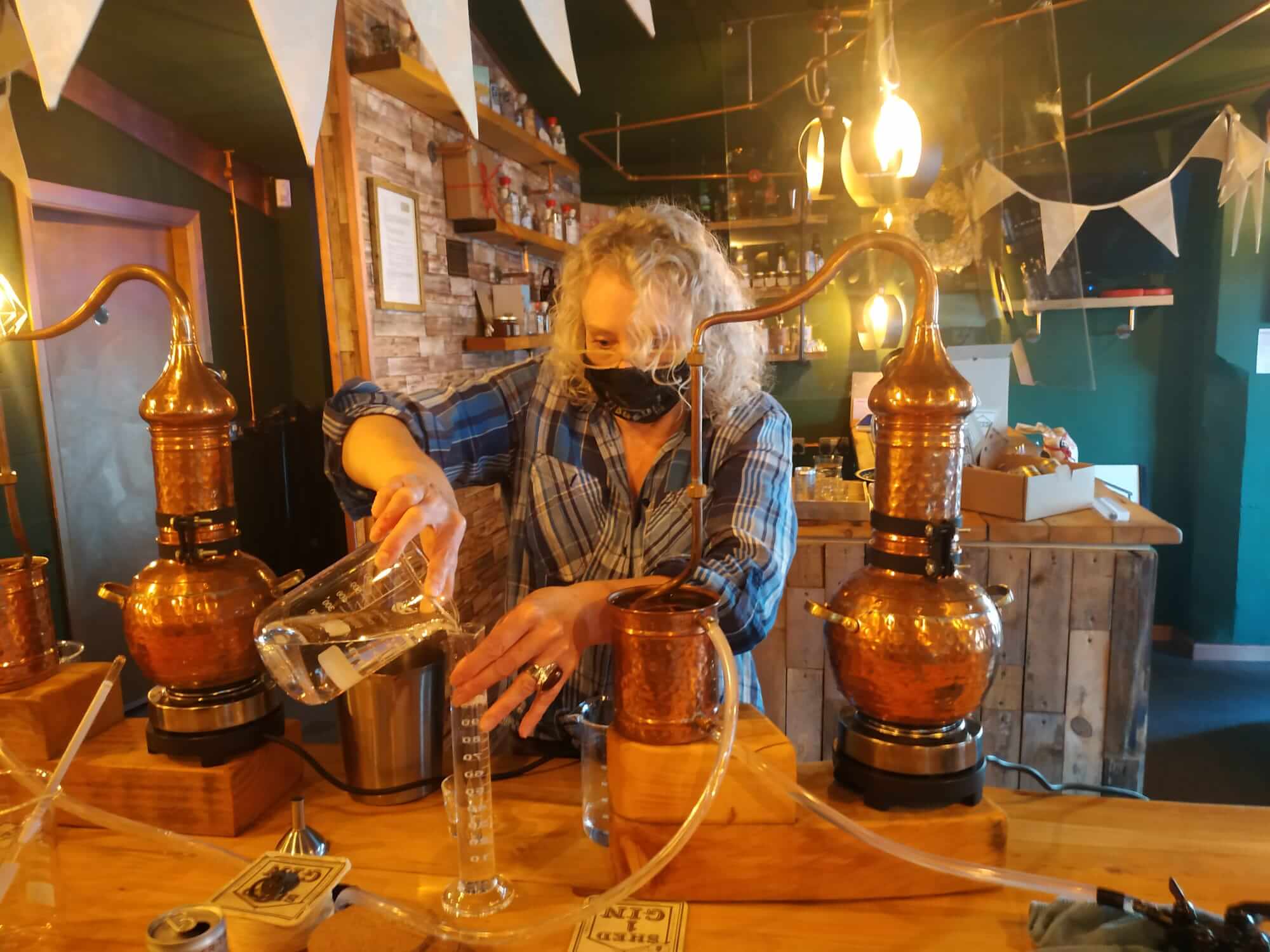 Gin Visitor Attraction of the Year | Shed 1 Distillery