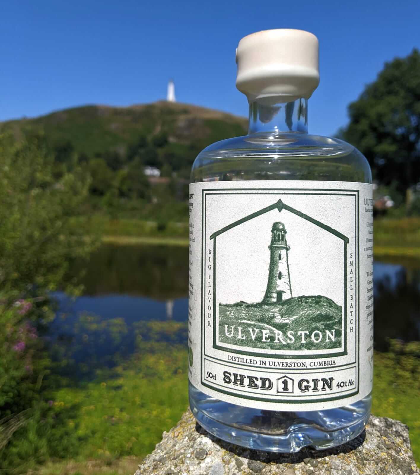 Awardwinning Lake District Gin Shed 1 Distillery, Ulverston