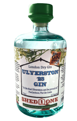 Ulverston Gin Shed One Distillery