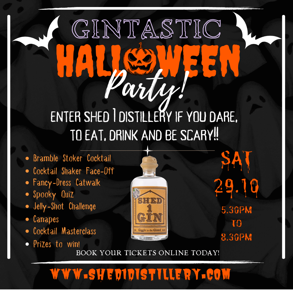 Awardwinning Lake District Gin Shed 1 Distillery, Ulverston