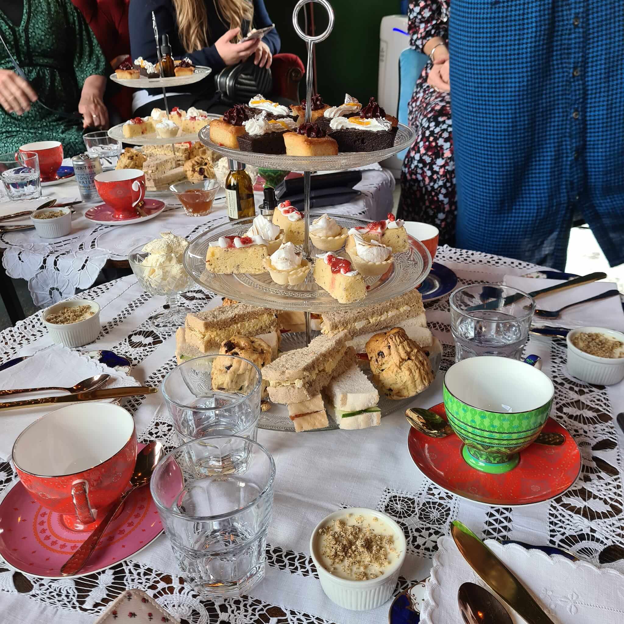 Afternoon Tea_Shed One_Gluten Free_gin events Cumbria_afternoon tea with gin