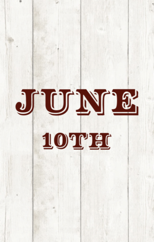 June 10th