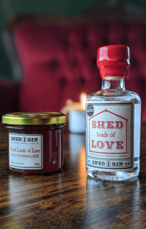 Shed Loads of Love Gin 10cl_Marmalade