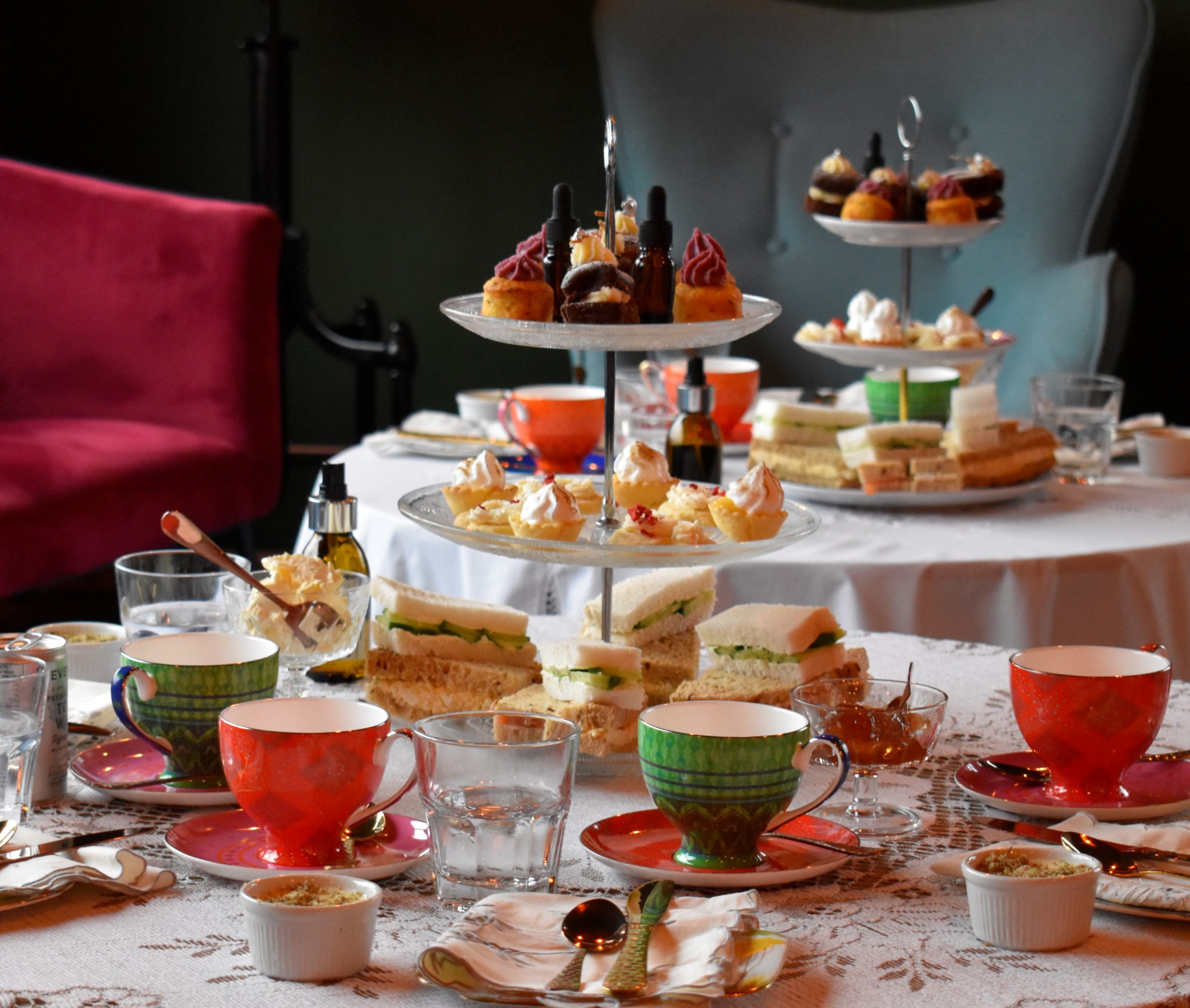 Shed One Afternoon Tea with Gin