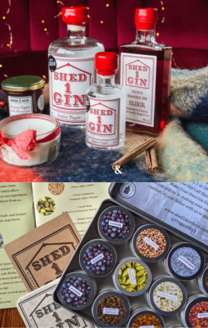 Hampers & Gin Tin