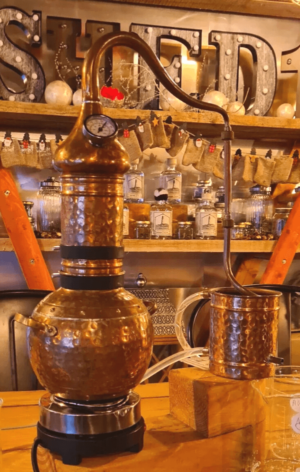 Make Your Own Gin_Shed One_Cumbria gin distillery
