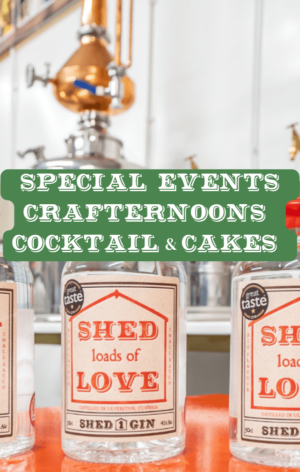 Special Events At Shed One