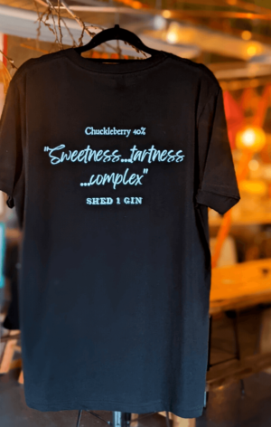 Sweetness_Tartness_Complex_Shed One Gin T-Shirt