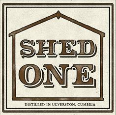 Shed 1 Distillery logo | Shed 1 Distillery, Ulverston, on the edge of the Lake District