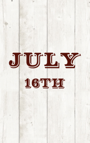 July 16