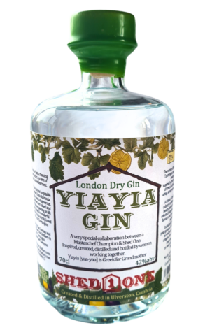 Yiayia Gin Shed One Distillery