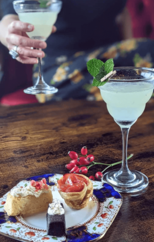 Cocktails and Cakes